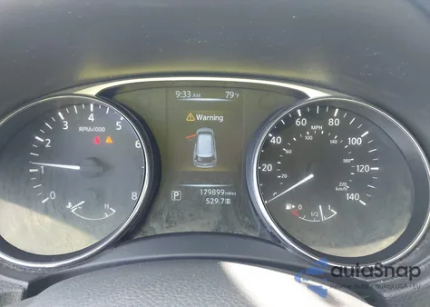 2015 Nissan Rogue Sl из США, поврежденный, VIN 5N1AT2MV0FC829537